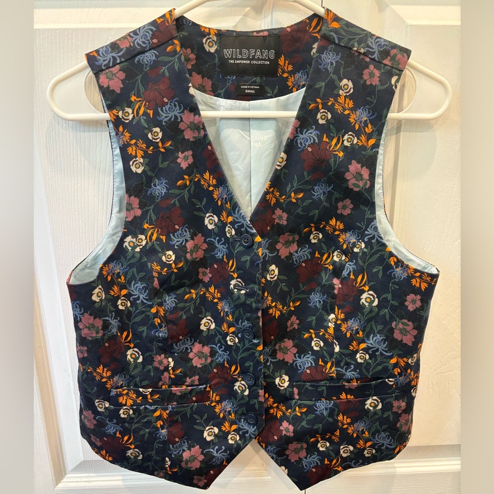 Wildfang Empower Collection Vest